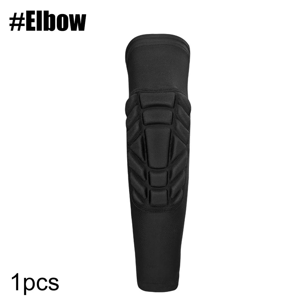 1Pcs Basketball Honeycomb Knee Pad & Elbow Pads for Men & Women, Hiking & Cycling Sports Leg Compression Sleeves