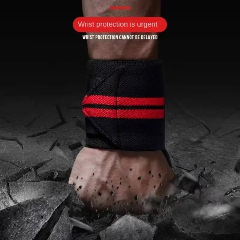 1PC/2PCS Adjustable Wrist Strap Men And Women Elastic Wristband and Wrist Fixers of Athletes Powerlifting Wrist Strap