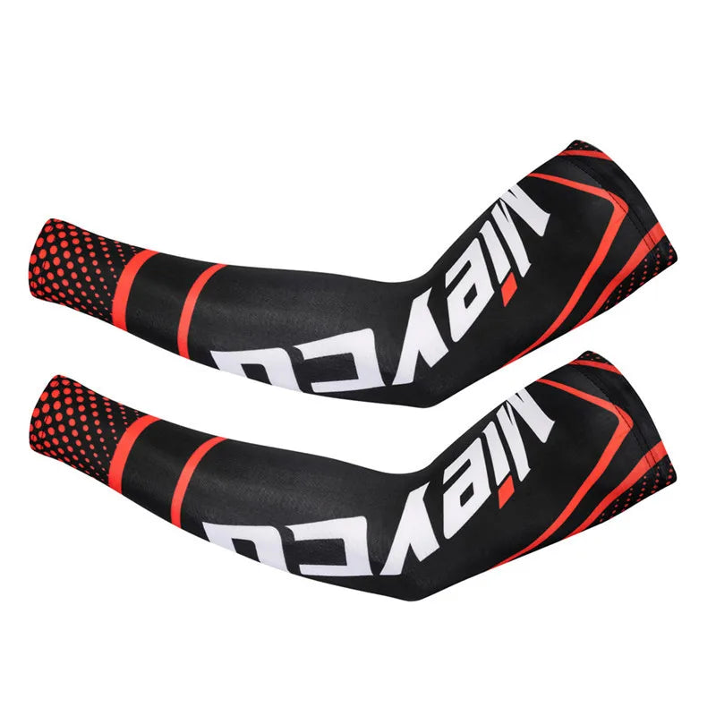 Breathable Quick Dry Oversleeve Women Cycling Arm Warmers Bicycle Covers Cuff UV Protection Men Running Sports Climb Arm Sleeves