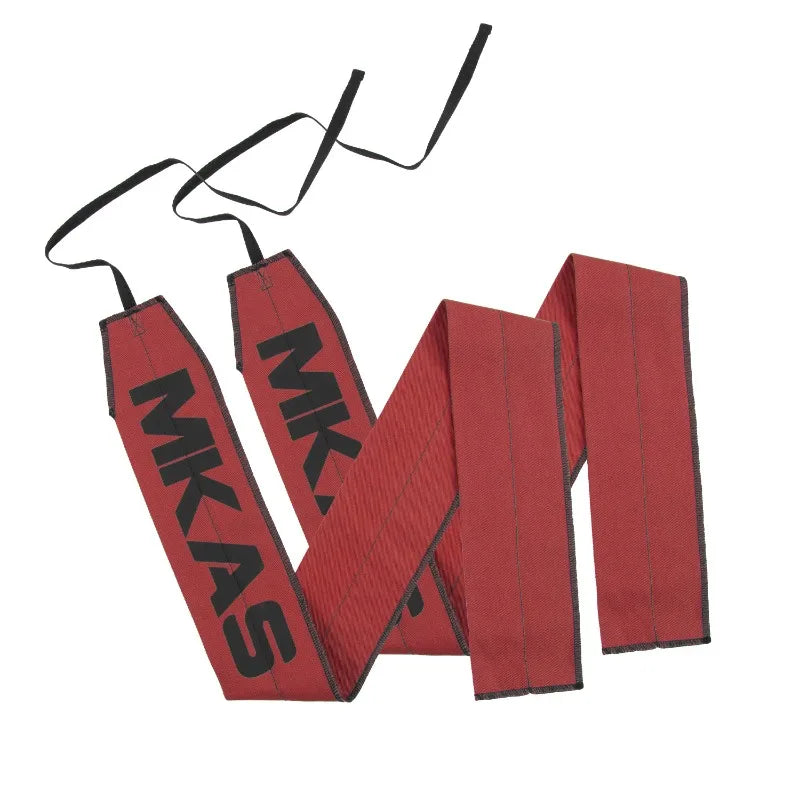 1 Pair Professional Wristband Wrist Support Brace Straps Extra Strength Weight Lifting Wrist Wraps Bandage Fitness Gym Training