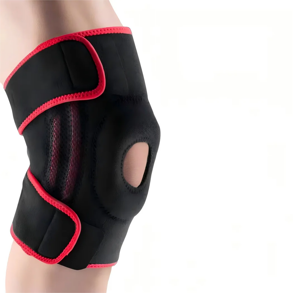 1pcs knee brace, hiking, outdoor running, cycling, men's and women's non slip spring support knee joint protection equipment