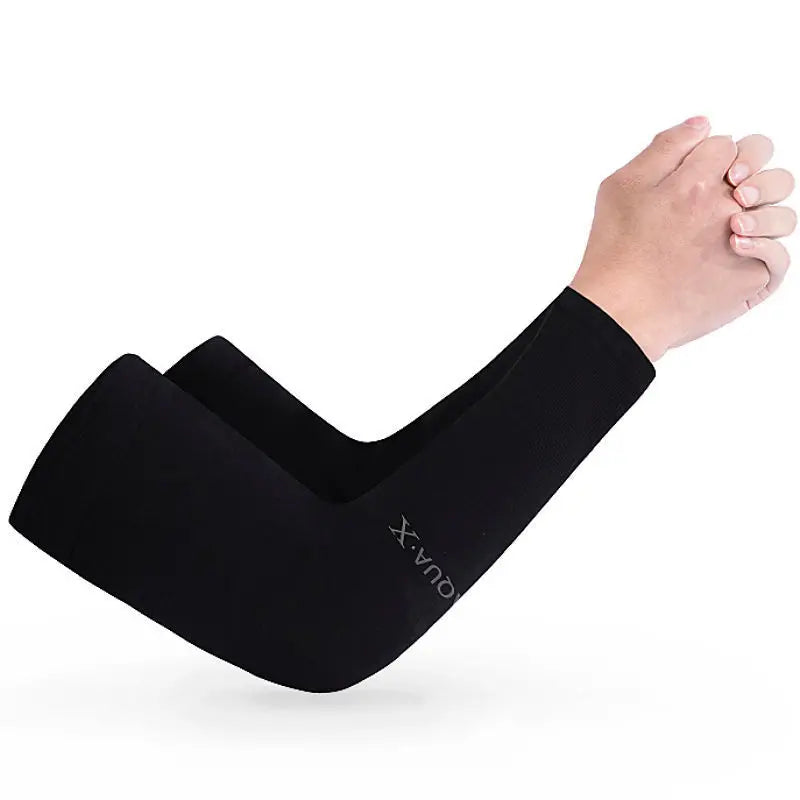 2PCS Arm Sleeves Warmers Sports Sleeve Sun UV Protection Hand Cover Cooling Warmer Running Fishing Cycling Summer Cooling