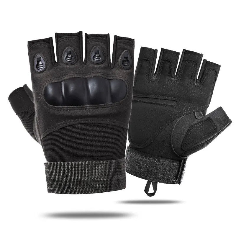 New Outdoor Tactical Gloves Men Protective Shell  Mittens Antiskid Workout Fitness Gloves For Men Women