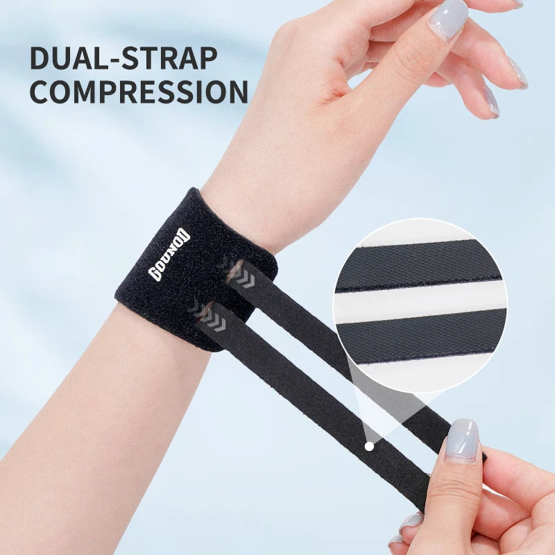 1PC/2PCS Wristband Wrist Support WeightLifting Gym Training Wrist Support Brace Straps Wraps Powerlifting