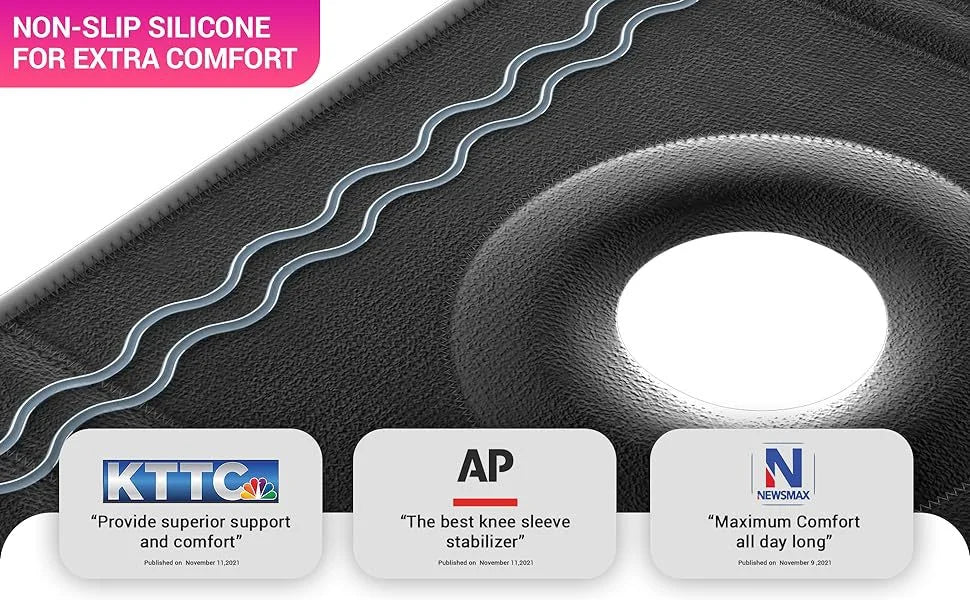 1pcs knee brace, hiking, outdoor running, cycling, men's and women's non slip spring support knee joint protection equipment