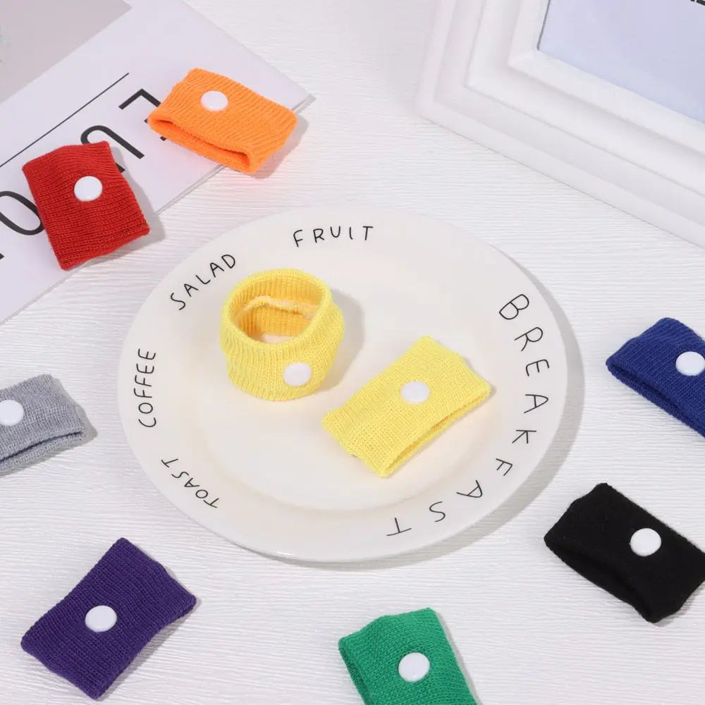 2PCS Sports Safety Wristbands Wrist Support Carsickness Seasick Anti Motion Sickness Wrist Bands Anti Nausea Wristbands