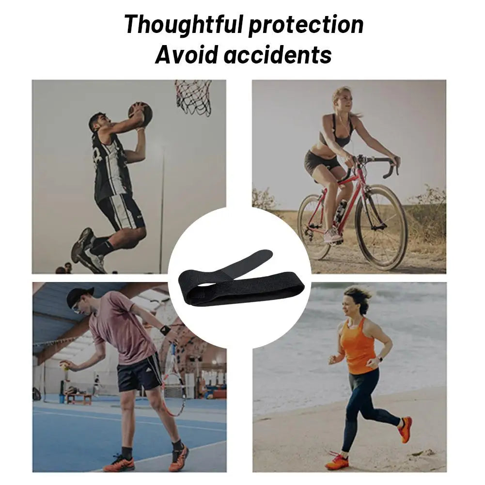 1PC Ultralight Patella Tendon Knee Straps Comfortable Knee Joint Protection for Running Fitness Ball Games Sports Knee Brace ﻿