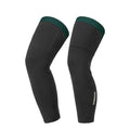 ROCKBROS Cycling Sleeve Leg Sleeve Windproof  Sports Fleece Sleeves Knee Braces Men Women Autumn Winter Warmth Cycling Equipment
