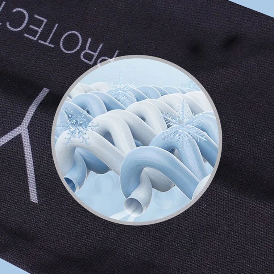 1Pair Summer Arm Sleeves for Running Outdoor Cycling Driving Breathable Ice Silk Elastic Sun Protection Men Women Arm Cover