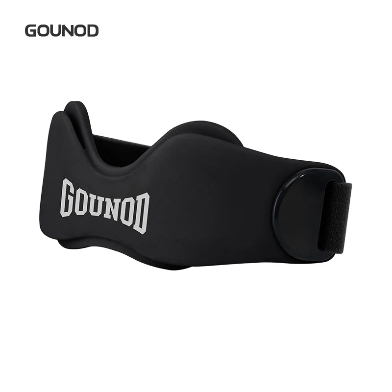 Patella Tendon Knee Strap for Pain Relief, Basketball Stabilizer Brace Silicone Band Elasticity Fixed Protection Patellar Ring