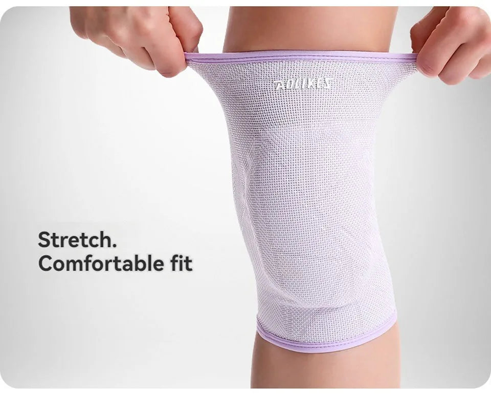 AOLIKES Knee Pads Volleyball Kids Youth Adults Dance Knee Pad Soft Stretchy Knee Brace Breathable Knee Protector for Basketball