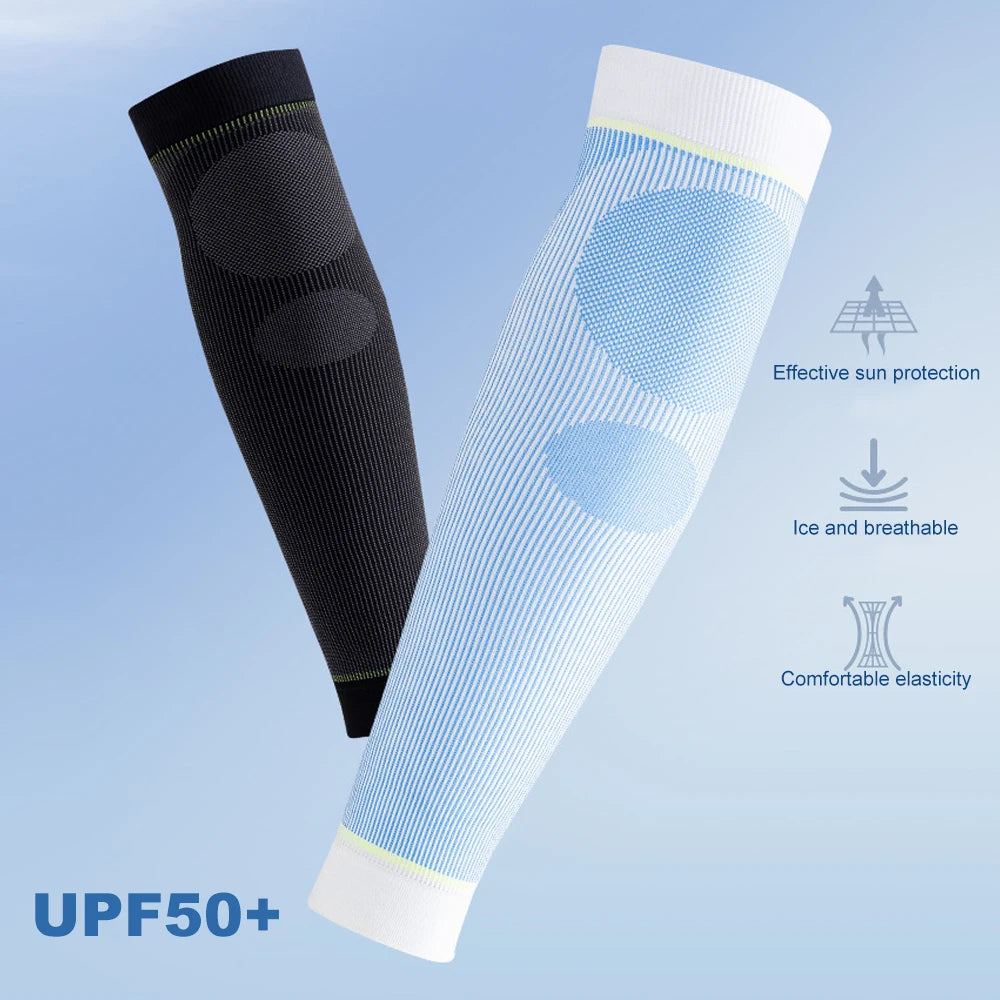 1Pair Compression Arm Sleeves, Firm 20-30mmHg Graduated Elbow Braces for Pain Relief, Swelling, Lipedema, Lymphedema, Arthritis