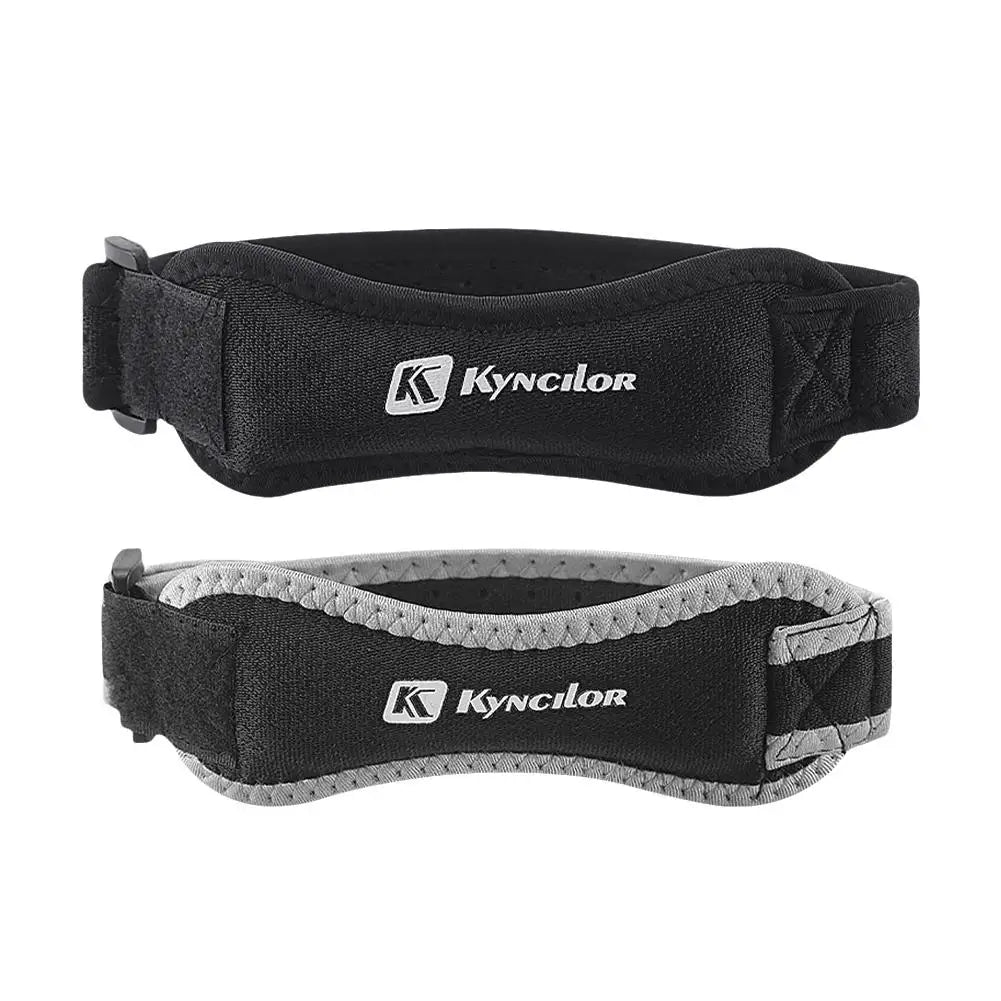 1/2PCS Adjustable Knee Patellar Tendon Support Strap Band Knee Support Brace for Running basketball volleyball Sports Kneep Q3A3