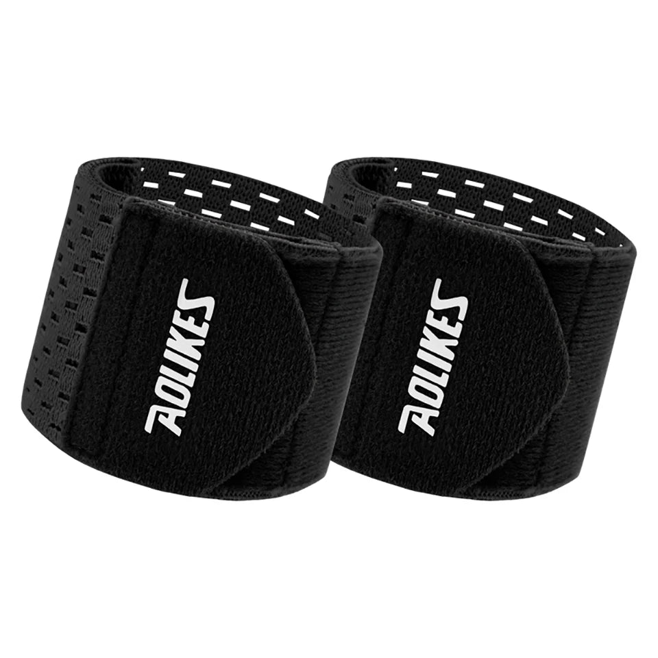 AOLIKES Wrist Band Support Sleeve Gym Support Wrist Brace Wrap Breathable Elastic Compression Bandage Hand Sport Wristband