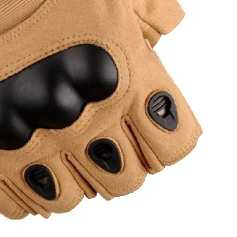 New Outdoor Tactical Gloves Men Protective Shell  Mittens Antiskid Workout Fitness Gloves For Men Women