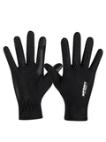 Summer Ice Silk Touchscreen Anti slip Gloves Outdoor Fishing Waterproof Sunscreen Gloves Bicycle Gloves