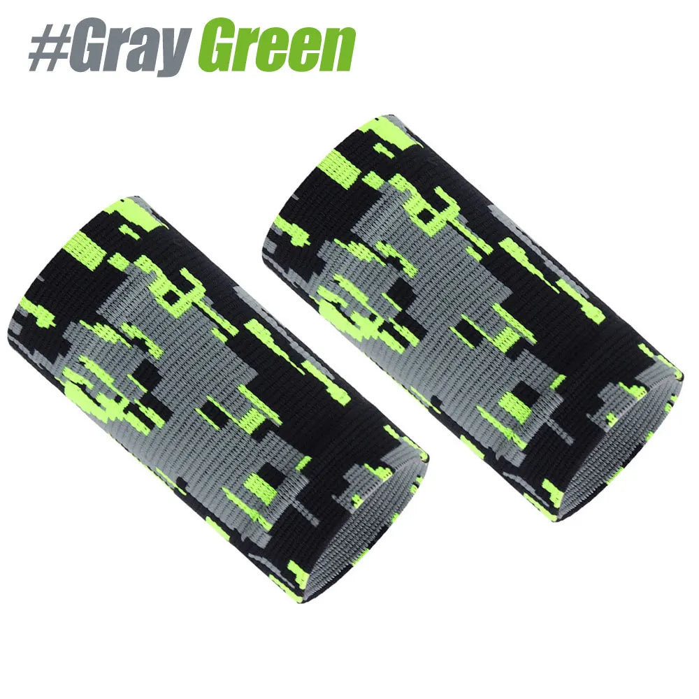 1 Pair Compression Wrist Sleeve Compression Wrist Brace Hand Supports Wrist Wraps Elastic Wristbands for Men and Women Tennis