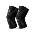 1 Pair Plus Size Knee Brace Support, New Knee Compression Sleeve for Running, Hiking, Basketball, Arthritis, ACL, Meniscus Tear