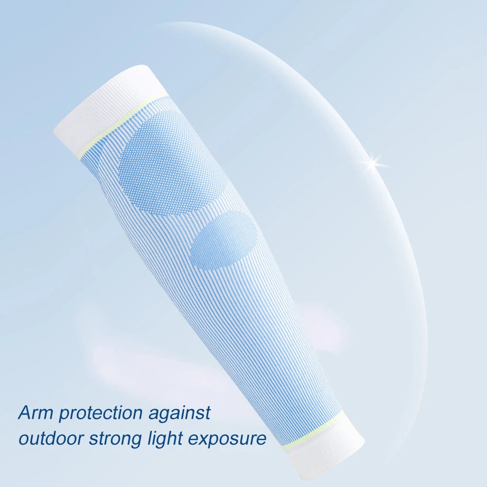 1Pair Compression Arm Sleeves, Firm 20-30mmHg Graduated Elbow Braces for Pain Relief, Swelling, Lipedema, Lymphedema, Arthritis