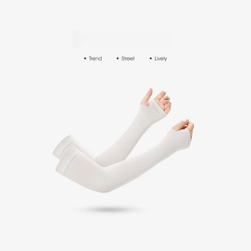 FPS ESports Special Ice Sleeves Unisex Silk Non-slip Anti-sweat Wrist Guards Professional ESports Arm Sleeves Sport Accessories