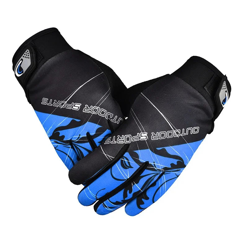 Cycling Motorbike Gloves Men Breathable Non-slip Guantes Moto Bicycle Women Touch Screen Alpine Gloves MTB Fitness Full Finger