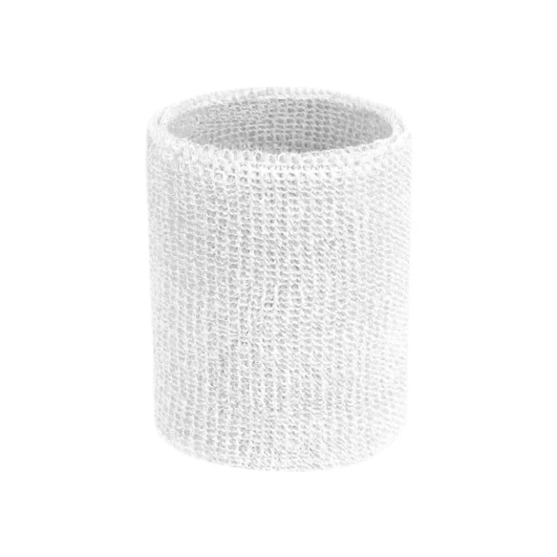 1PC Colorful Cotton Unisex Sport Sweatband Wristband Wrist Protector Gym Running Sport Safety Wrist Support Brace Wrap Bandage