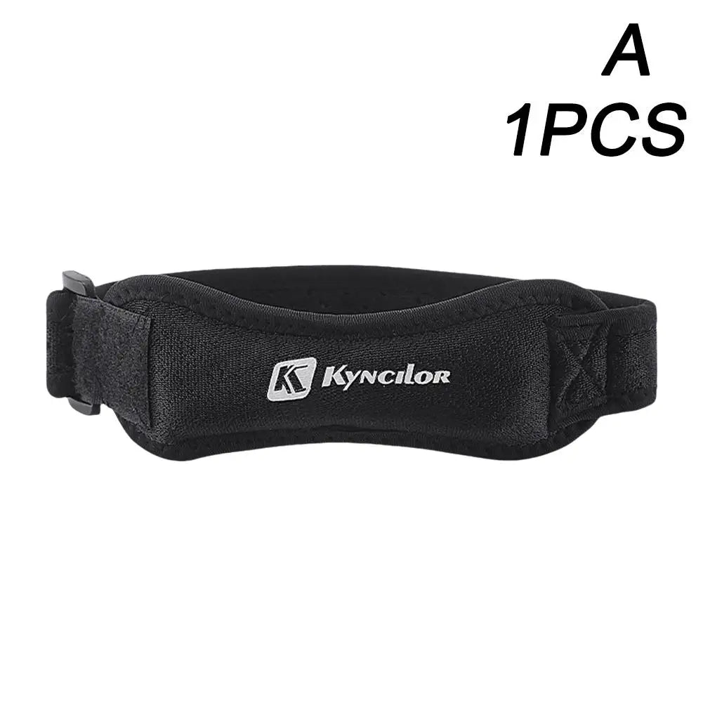 1/2PCS Adjustable Knee Patellar Tendon Support Strap Band Knee Support Brace for Running basketball volleyball Sports Kneep Q3A3