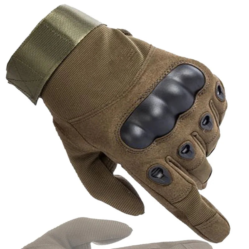 New Outdoor Tactical Gloves Men Protective Shell  Mittens Antiskid Workout Fitness Gloves For Men Women
