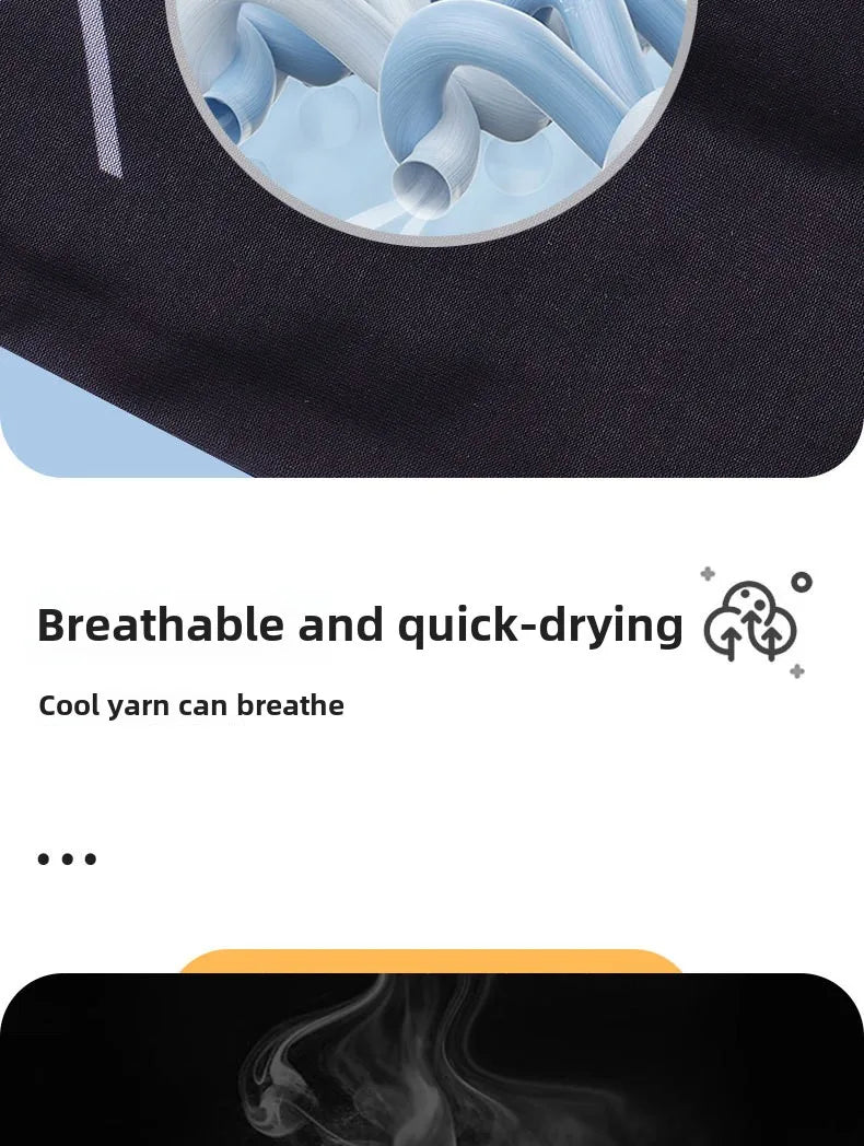 1Pair Summer Arm Sleeves for Running Outdoor Cycling Driving Breathable Ice Silk Elastic Sun Protection Men Women Arm Cover