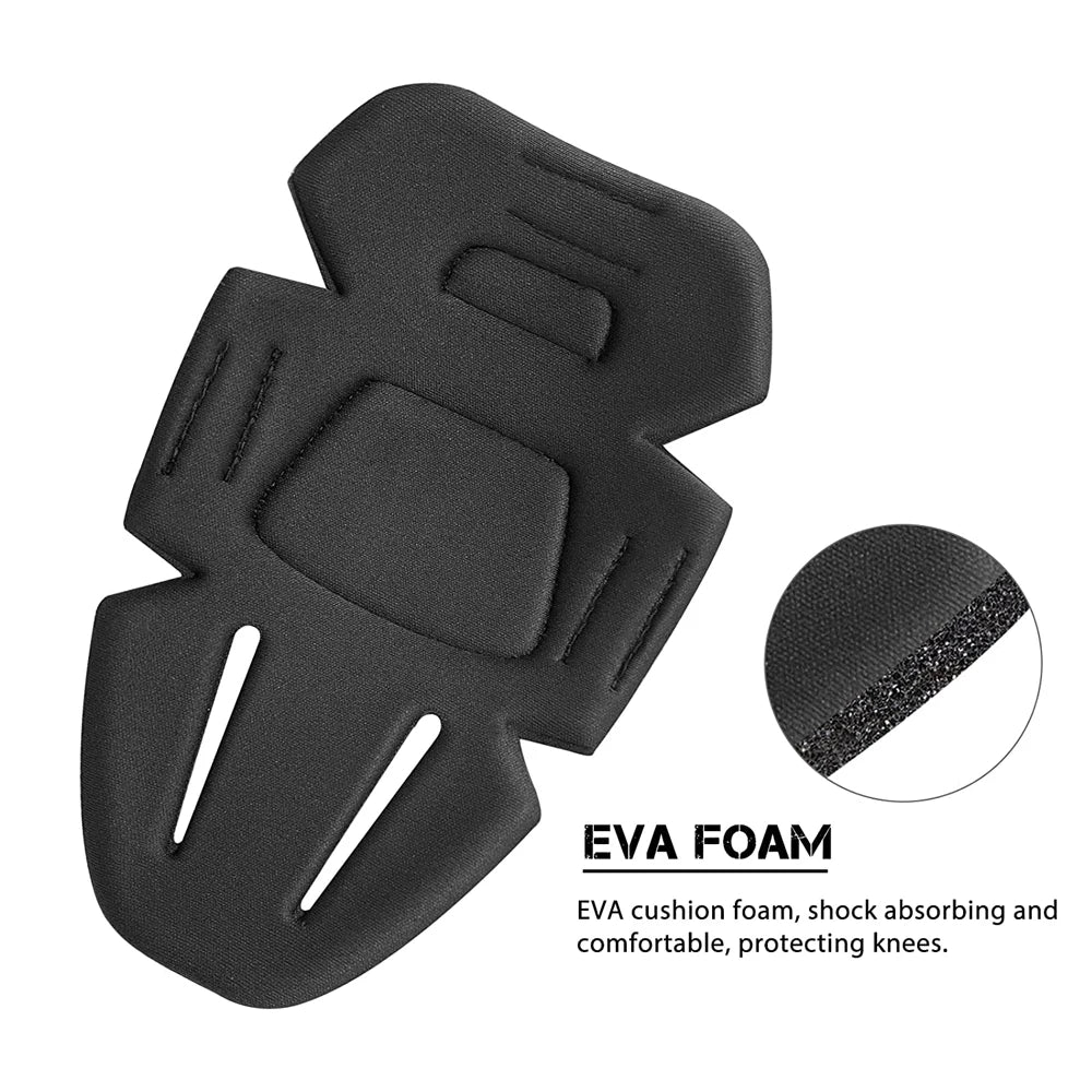 4Pcs/Set Military Tactical Knee & Elbow Pad Protective, Collision Avoidance Protector Gear for Outdoor Sports Safety Guard Gear