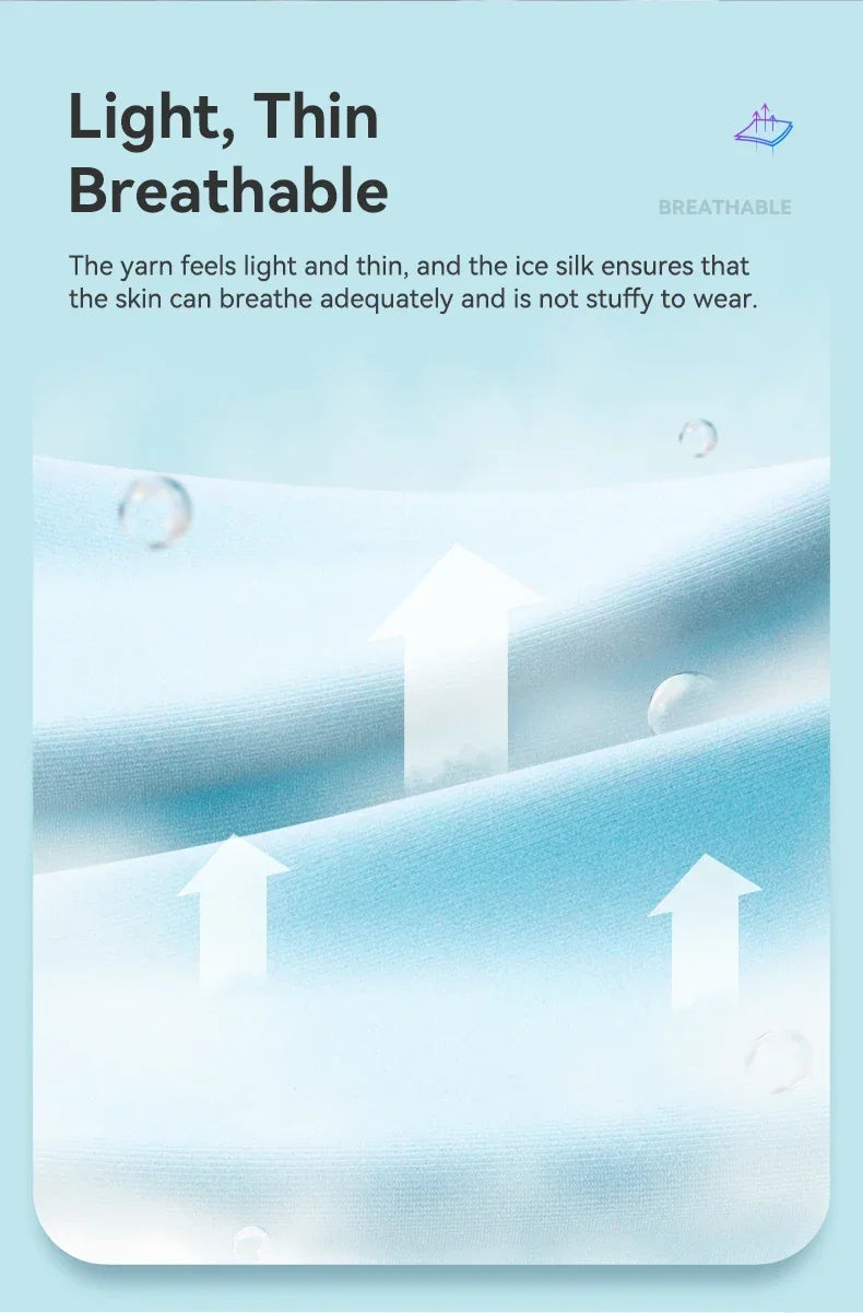 ROCKBROS Arm Sleeves Gradient Color Running Fishing Sunscreen Sleeve Summer Cool Quick Dry Breathable Ice Silk Cycling Equipment