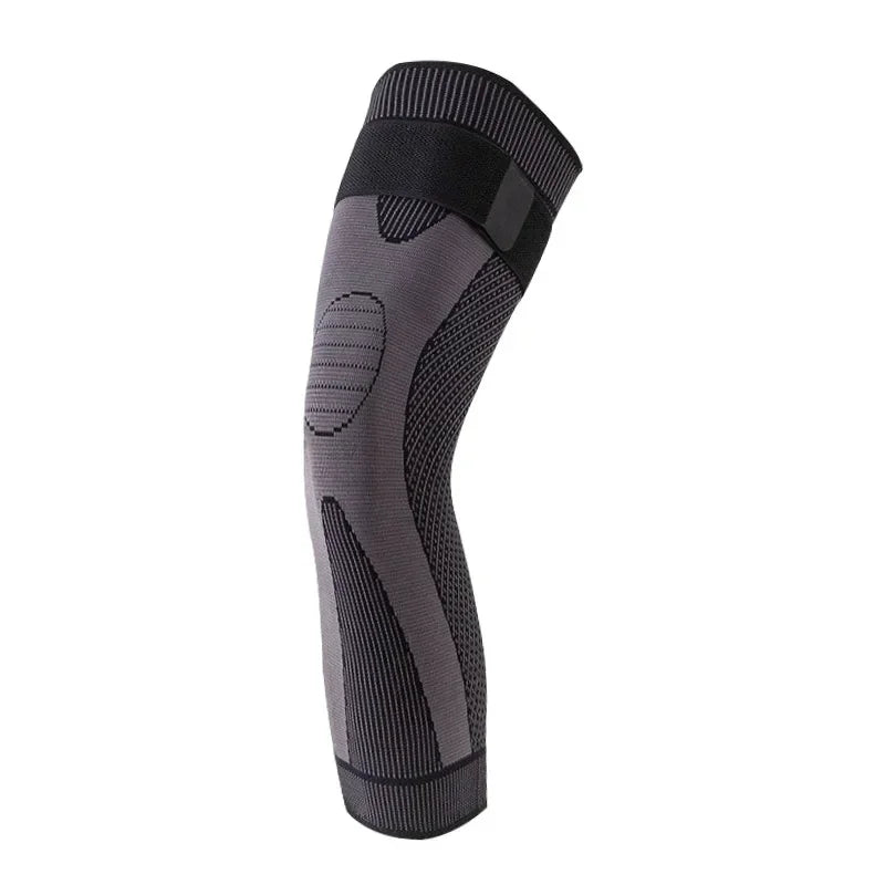1Pc Leg Knee Support Protectors Knee Support Brace Compression Long Full Legs Sleeve Arthritis Relief Running Gym Sport Knee Pad