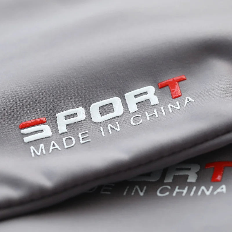 1Pair Sport Arm Sleeves Cycling Running Fishing Climbing Arm Cover Sun UV Protection Ice Cool Sleeves 5 Finger Cuff