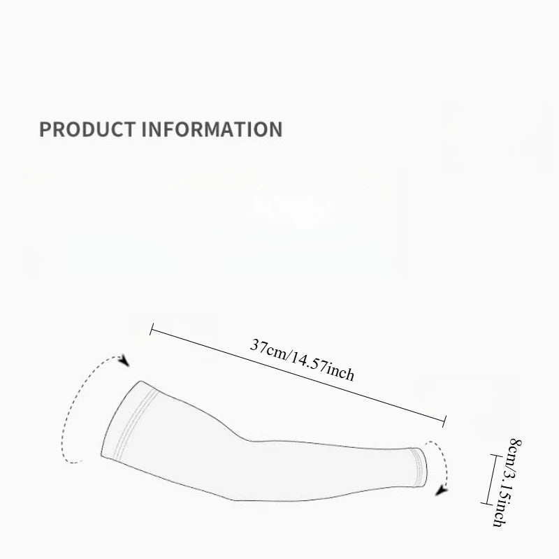 FPS ESports Special Ice Sleeves Unisex Silk Non-slip Anti-sweat Wrist Guards Professional ESports Arm Sleeves Sport Accessories