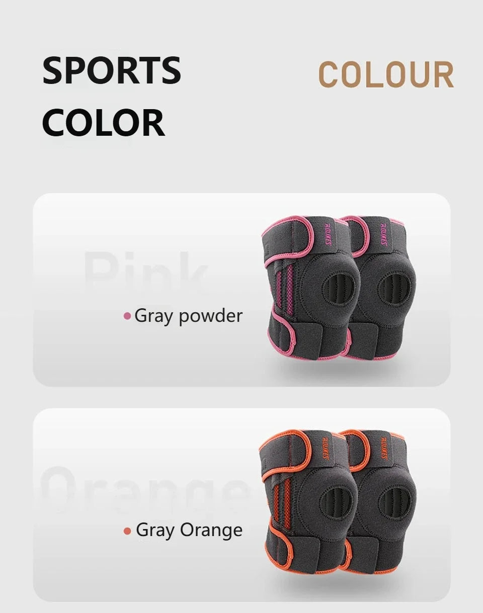 1PCS Knee Brace for Women & Men with Side Stabilizers, Patella Knee Brace for Knee Support for Running, Basketball hikking