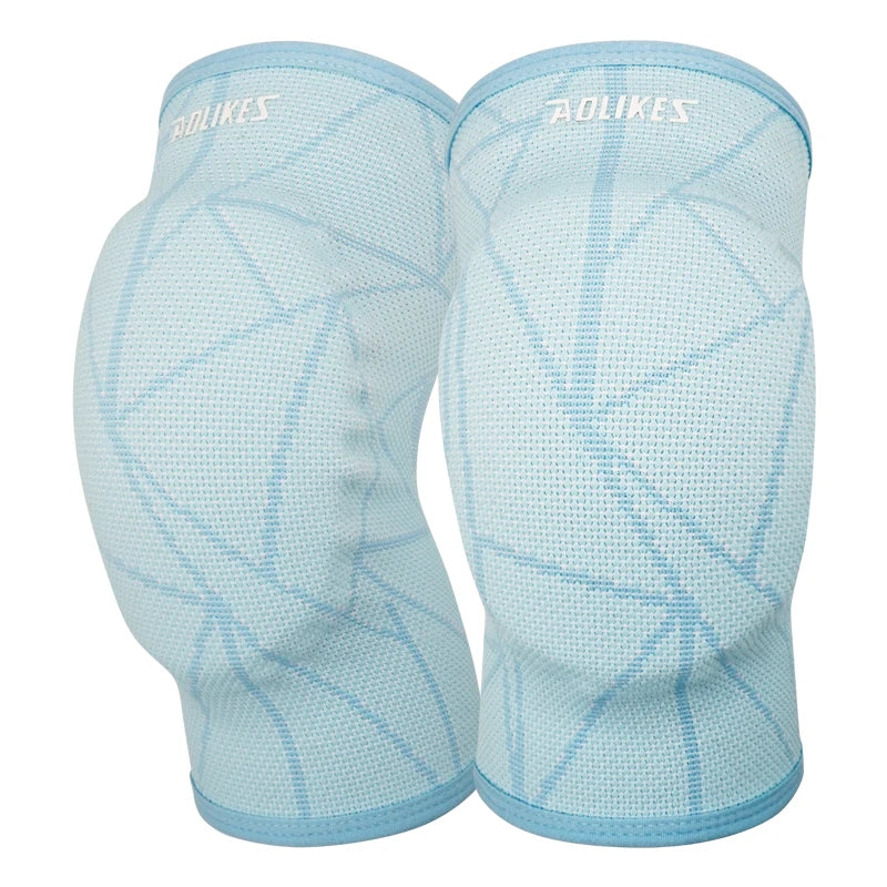 AOLIKES Knee Pads Volleyball Kids Youth Adults Dance Knee Pad Soft Stretchy Knee Brace Breathable Knee Protector for Basketball