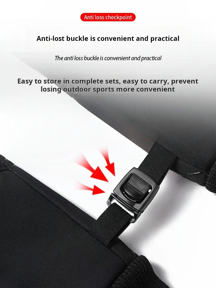 Autumn Winter Men Women Gloves Touch Screen Waterproof Windproof Gloves Outdoor Sports Warm Thermal Fleece Running Ski Gloves