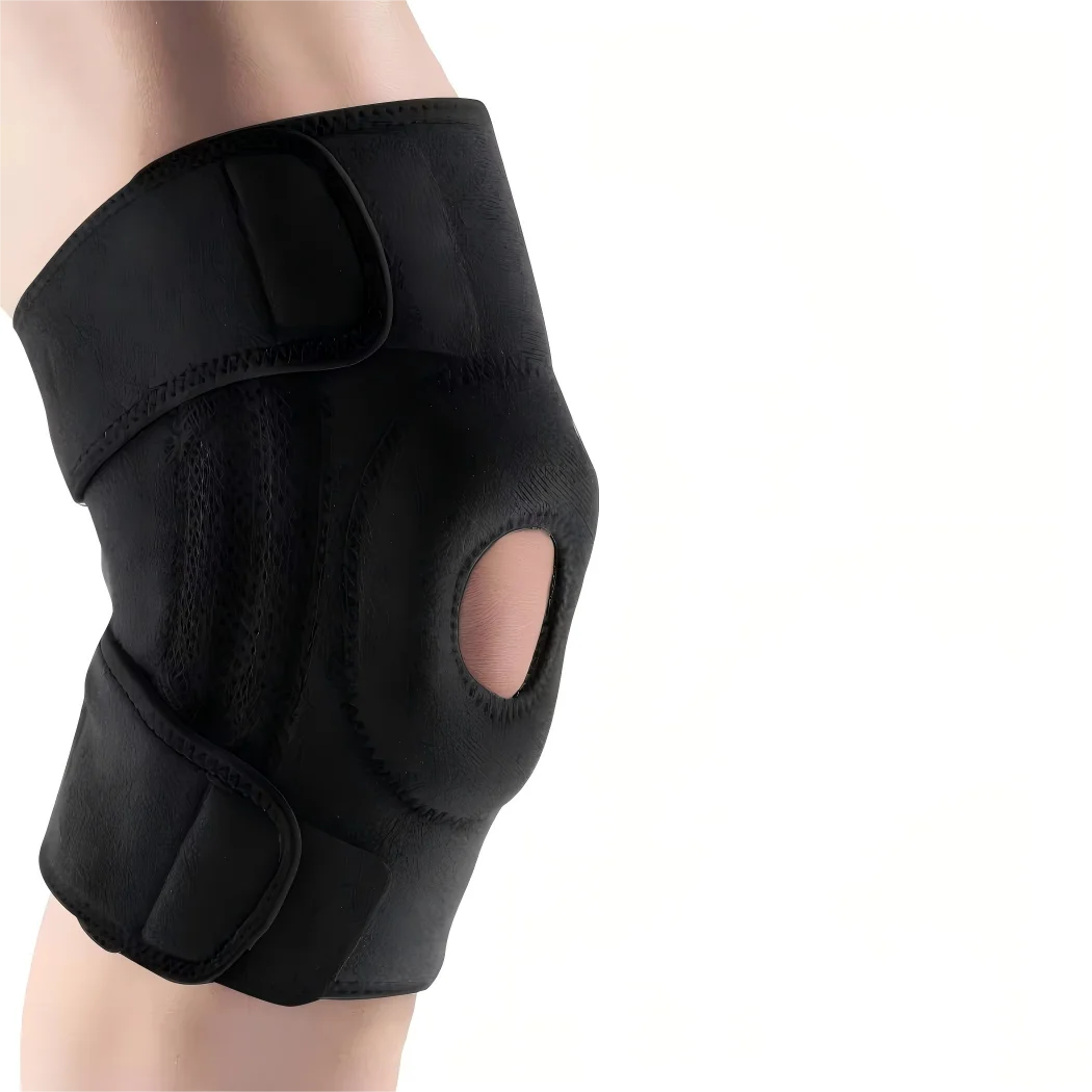 1pcs knee brace, hiking, outdoor running, cycling, men's and women's non slip spring support knee joint protection equipment