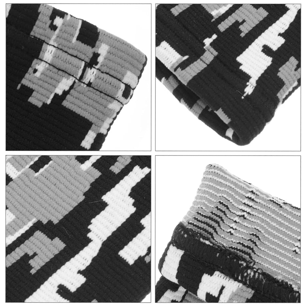 1 Pair Compression Wrist Sleeve Compression Wrist Brace Hand Supports Wrist Wraps Elastic Wristbands for Men and Women Tennis