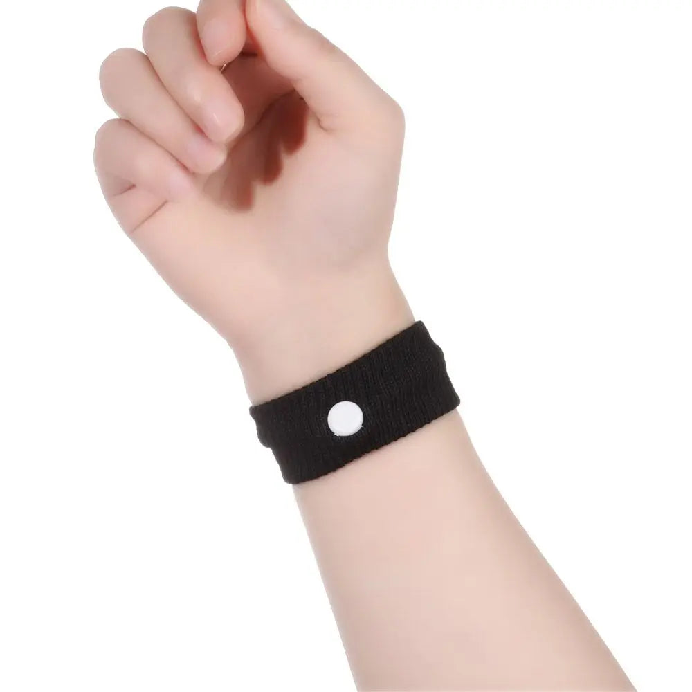 2PCS Sports Safety Wristbands Wrist Support Carsickness Seasick Anti Motion Sickness Wrist Bands Anti Nausea Wristbands