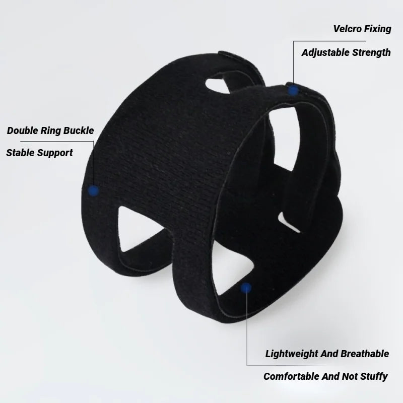 TFCC Adjustable Wrist Brace With Compression Rring Pad For Tear Support Weight Bearing Strain Exercise Fitness Wristbands Carpel