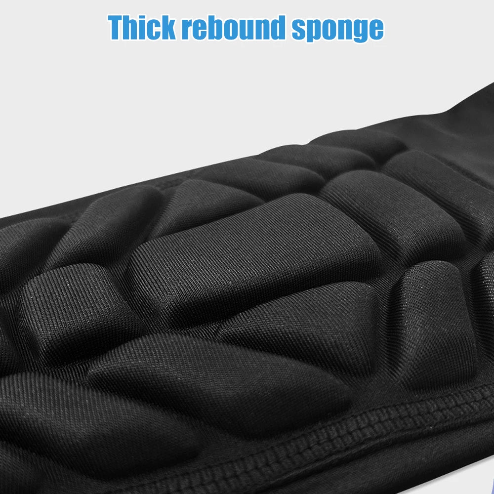 1Pcs Basketball Honeycomb Knee Pad & Elbow Pads for Men & Women, Hiking & Cycling Sports Leg Compression Sleeves