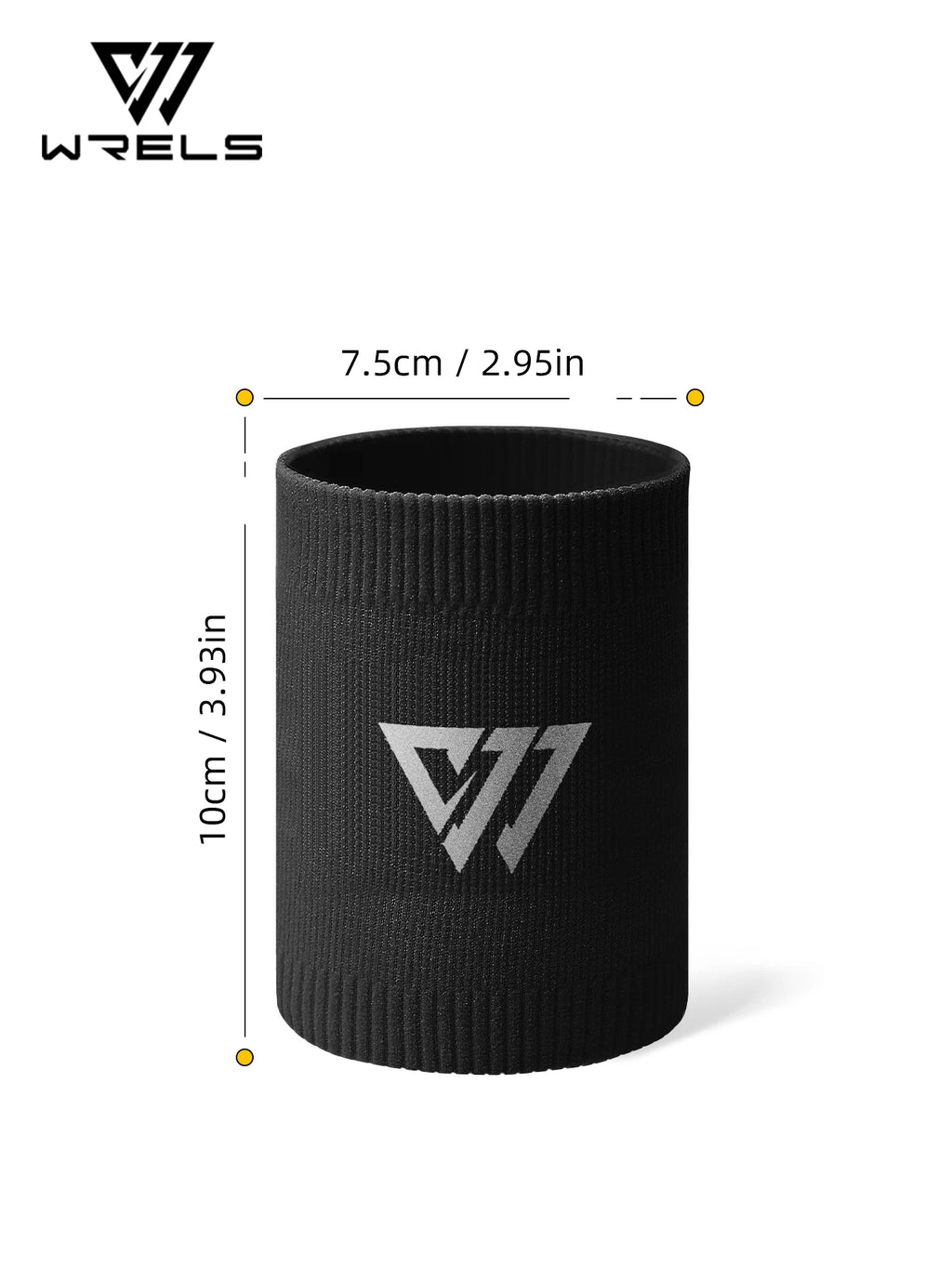 1/2PCS Sports Wrist Guard Breathable Sweat Absorbing Wrist Band Men Women Lightweight Basketball Volleyball Fitness Wristbands