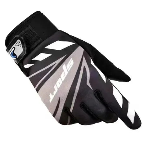 Cycling Motorbike Gloves Men Breathable Non-slip Guantes Moto Bicycle Women Touch Screen Alpine Gloves MTB Fitness Full Finger