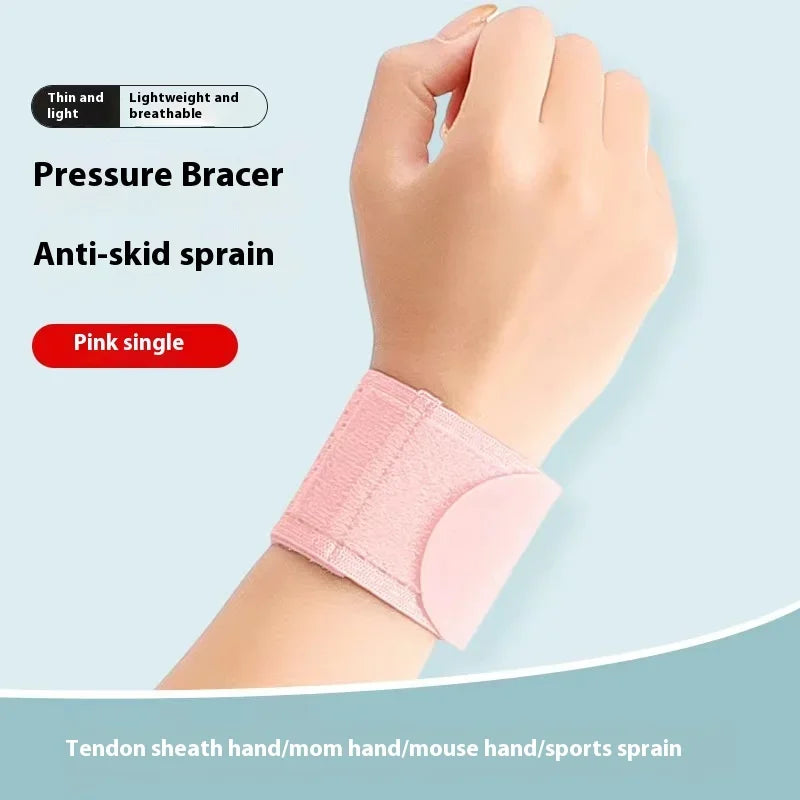 1PC High Quality Protective Elastic Bandage Hand Sport Wristband Gym Support Wrist Brace Wrap carpal tunnel Sport Tool