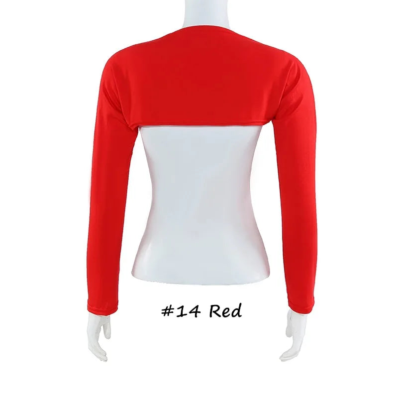 Islamic Cothing Lady Arm Sleeves Women Cotton Cover UV Sun Protection Muslim Fashion Modal Base Soft Stretch Ice Sleeve