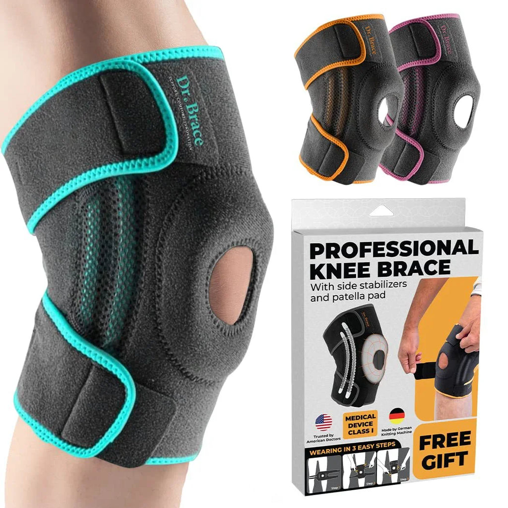 1pcs knee brace, hiking, outdoor running, cycling, men's and women's non slip spring support knee joint protection equipment