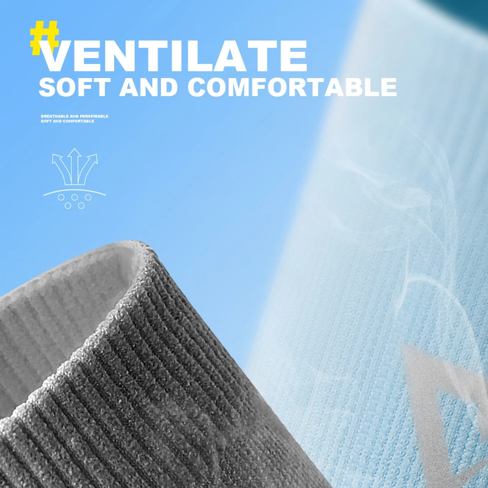 1/2PCS Sports Wrist Guard Breathable Sweat Absorbing Wrist Band Men Women Lightweight Basketball Volleyball Fitness Wristbands