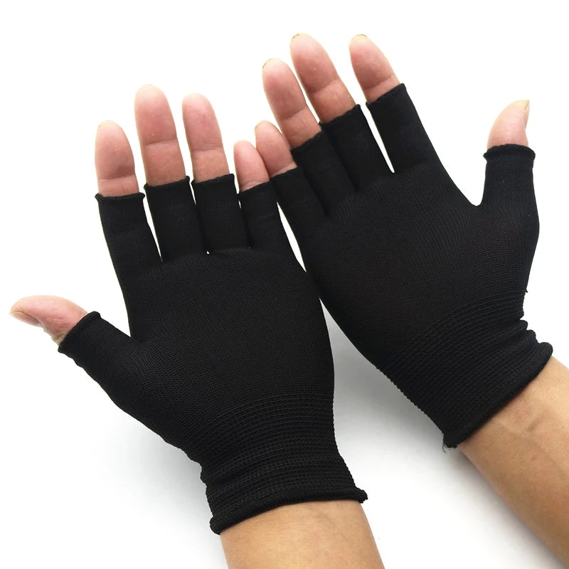 Outdoor Half Finger Tactical Gloves Sport Gloves Men Women Combat Hunting Shooting Fitness Fingerless Gloves
