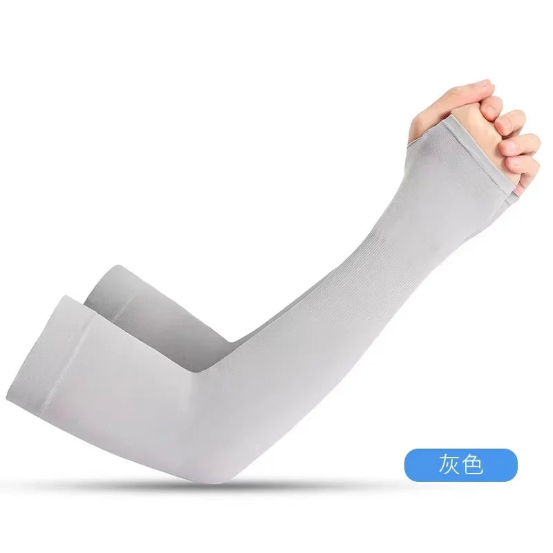 1Pair  Compression Arm Sleeves for Men and Women-Football Sleeves,Covers for Sun Protection,Volleyball,Working Out